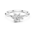 Avelisse Four-Stone Cluster Diamond Ring