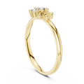 Avelisse Four-Stone Cluster Diamond Ring