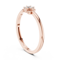 Avelisse Floral Trio  Diamond Ring