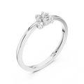Avelisse Floral Trio  Diamond Ring