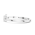 Avelisse Floral Trio  Diamond Ring