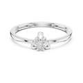 Avelisse Floral Trio  Diamond Ring