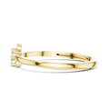 Avelisse Floral Trio  Diamond Ring