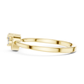 Averielle Three-Stone  Diamond Ring