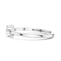 Lunelle Minimalist Round  Diamond Ring