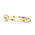 Lunelle Minimalist Round  Diamond Ring