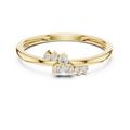 Lunelle Minimalist Round  Diamond Ring