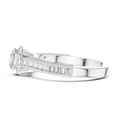 Liora 5.4 mm Diamond Ring