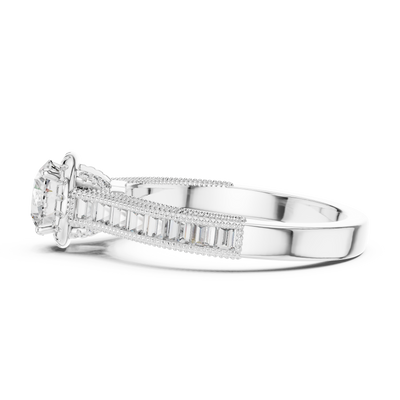 Liora 5.4 mm Diamond Ring