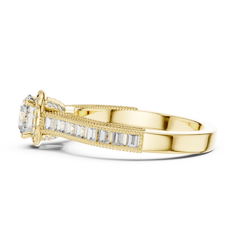 Liora 5.4 mm Diamond Ring
