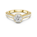 Liora 5.4 mm Diamond Ring
