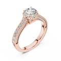 Liora 5.4 mm Diamond Ring