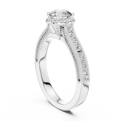 Liora 5.4 mm Diamond Ring