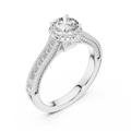 Liora 5.4 mm Diamond Ring