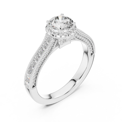 Liora 5.4 mm Diamond Ring
