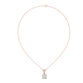 Seraphina 6.5 mm Round Lab-Grown Diamond Pendant