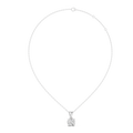 Seraphina 6.5 mm Round Lab-Grown Diamond Pendant