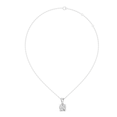 Seraphina 6.5 mm Round Lab-Grown Diamond Pendant