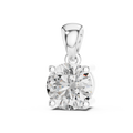 Seraphina 6.5 mm Round Lab-Grown Diamond Pendant