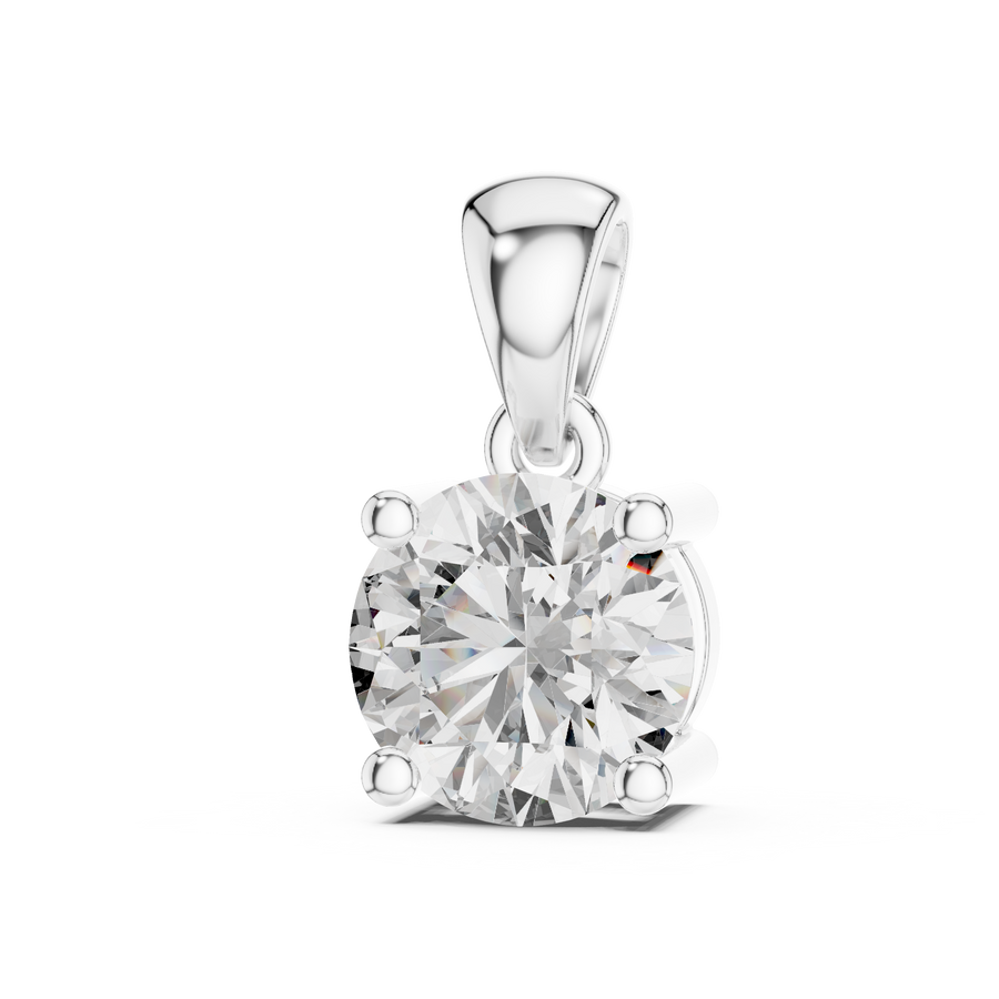 Seraphina 6.5 mm Round Lab-Grown Diamond Pendant