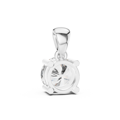 Seraphina 6.5 mm Round Lab-Grown Diamond Pendant
