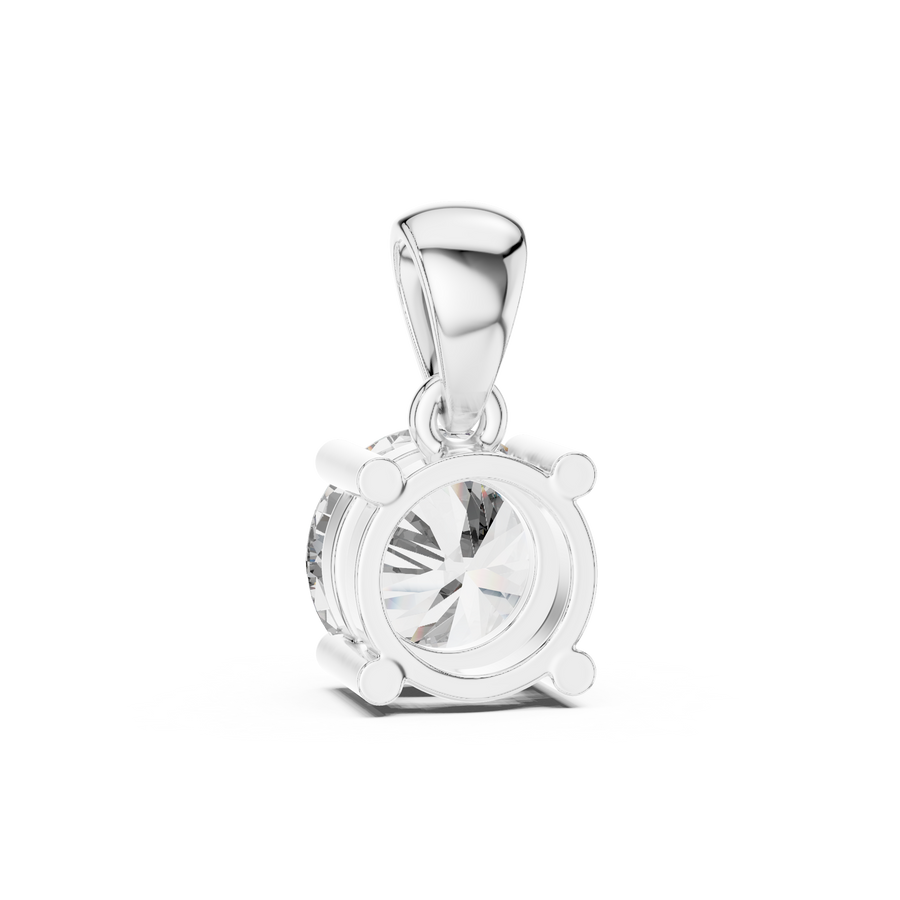 Seraphina 6.5 mm Round Lab-Grown Diamond Pendant