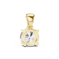 Seraphina 6.5 mm Round Lab-Grown Diamond Pendant