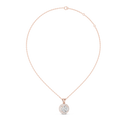 Eveline 6.5 mm Diamond Pendant