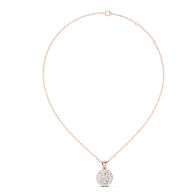 Eveline 6.5 mm Diamond Pendant