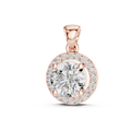 Eveline 6.5 mm Diamond Pendant