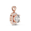 Eveline 6.5 mm Diamond Pendant