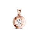 Eveline 6.5 mm Diamond Pendant