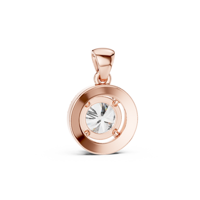 Eveline 6.5 mm Diamond Pendant