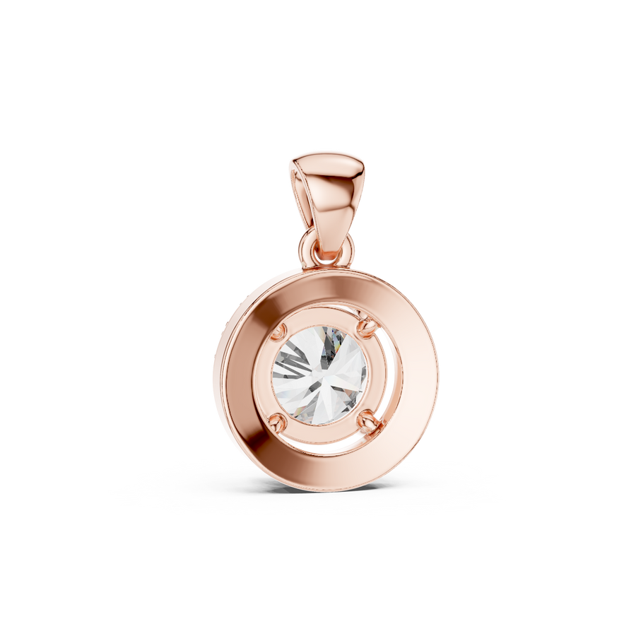 Eveline 6.5 mm Diamond Pendant