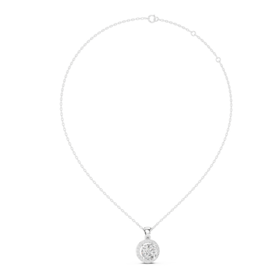 Eveline 6.5 mm Diamond Pendant