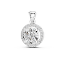 Eveline 6.5 mm Diamond Pendant