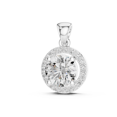 Eveline 6.5 mm Diamond Pendant