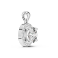 Eveline 6.5 mm Diamond Pendant