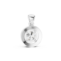 Eveline 6.5 mm Diamond Pendant
