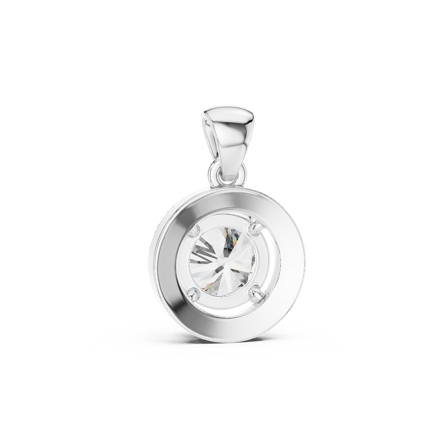 Eveline 6.5 mm Diamond Pendant