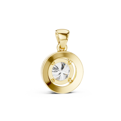 Eveline 6.5 mm Diamond Pendant