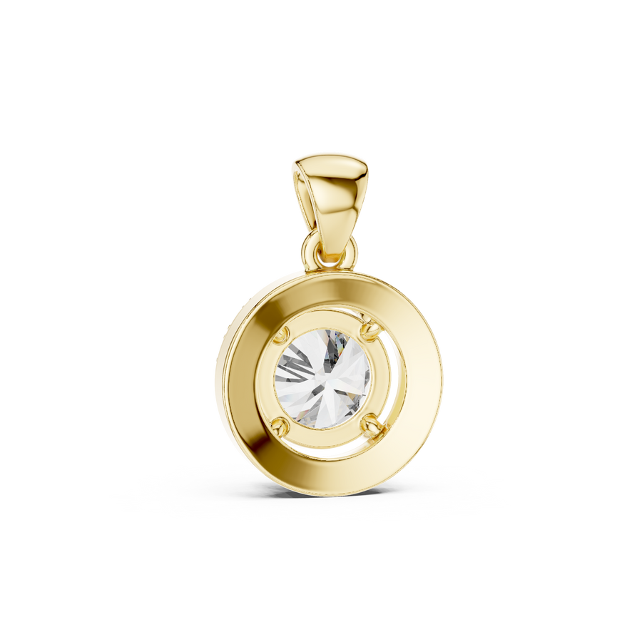 Eveline 6.5 mm Diamond Pendant