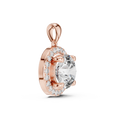 Marielle 9 mm Diamond Pendant