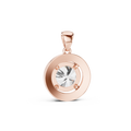 Marielle 9 mm Diamond Pendant