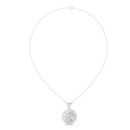 Marielle 9 mm Diamond Pendant