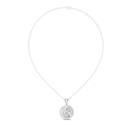 Marielle 9 mm Diamond Pendant