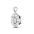 Marielle 9 mm Diamond Pendant