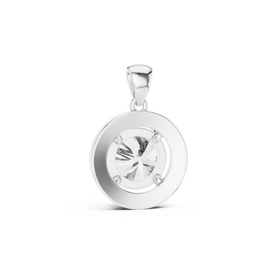 Marielle 9 mm Diamond Pendant