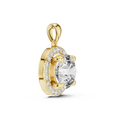 Marielle 9 mm Diamond Pendant