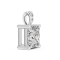 Aveline 7 mm Princess Diamond Pendant